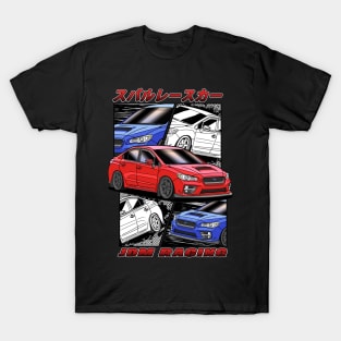 JDM Subie Impreza WRX STi 2015 T-Shirt